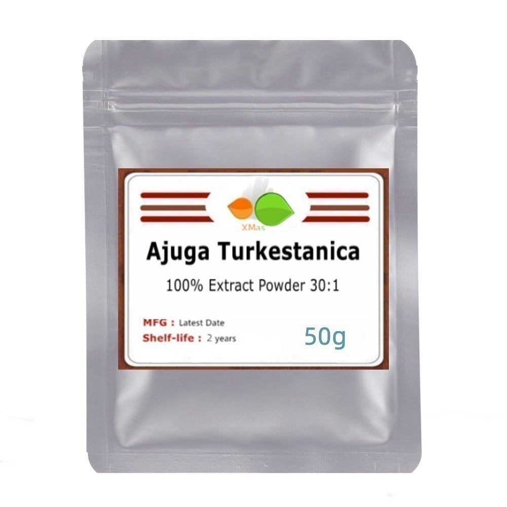Factory Packed: Organic 100% Ajuga Turkestanica,'TURKESTERONE' For PRO-USERS and BIO-HACKERS