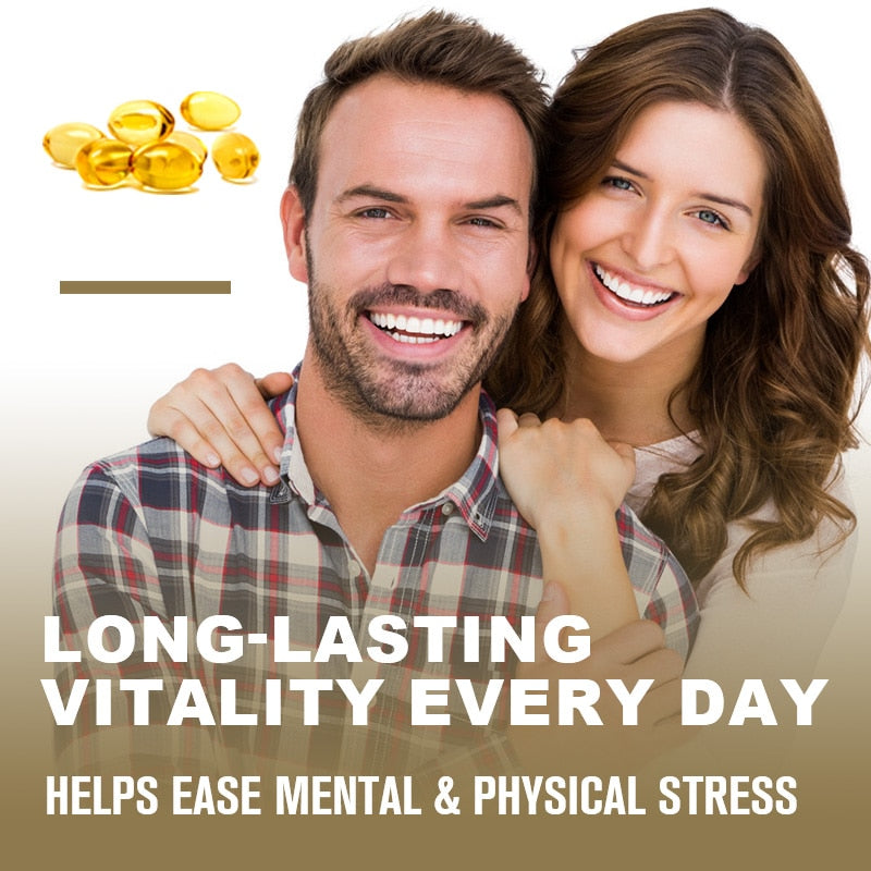 Strong Ashwagandha Capsule: Natural Sleep + Immune Support Supplement with Black Pepper for Vitality