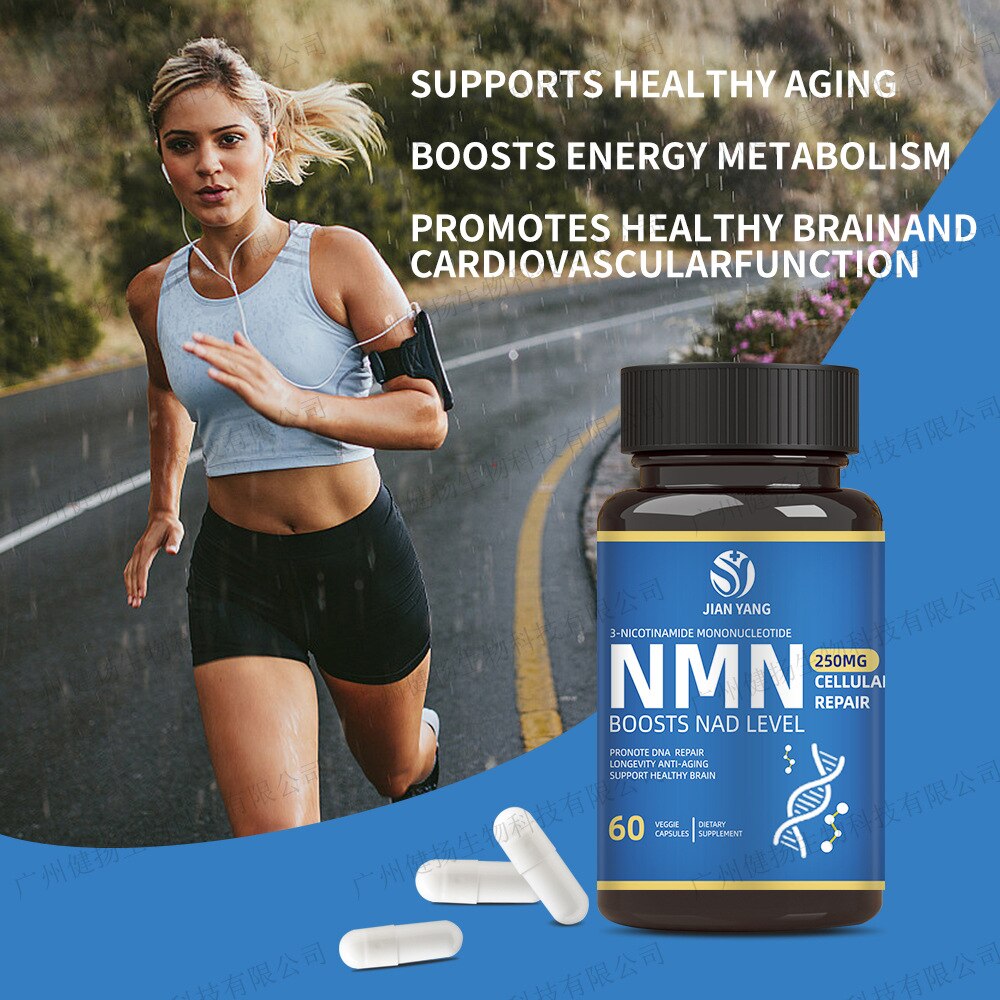 Pure NMN ( β- Nicotinamide Mononucleotide ) Promotes NAD+L Level to Support Healthy Aging