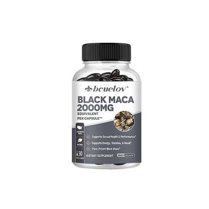 Maca Extract Capsules, Supplement for Men and Women, Enhance Energy, Improve Libido.