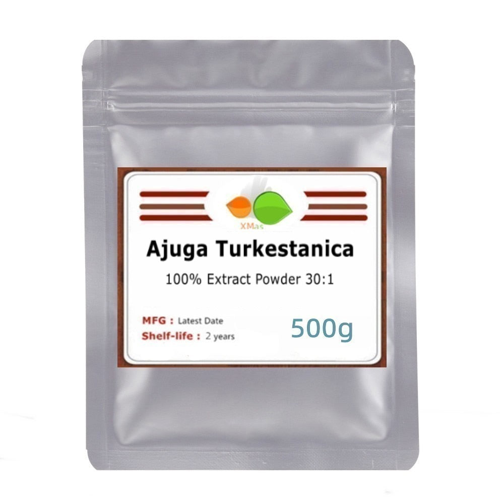 Factory Packed: Organic 100% Ajuga Turkestanica,'TURKESTERONE' For PRO-USERS and BIO-HACKERS