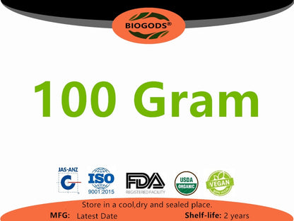 Factory Packed: Magnesium Glycinate Mg,100% Powder. For PRO-USERS and BIO-HACKERS