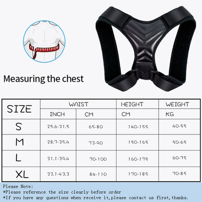 Medical Adjustable Clavicle Posture Corrector Men Woemen Upper Back Brace Shoulder Lumbar Support Belt Corset Posture Correction