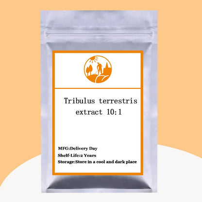 Factory Packed: Top grade 100% natural TribulusTerrestris Extract Powder P.E 90%. For PRO-USER And BIO-HACKERS