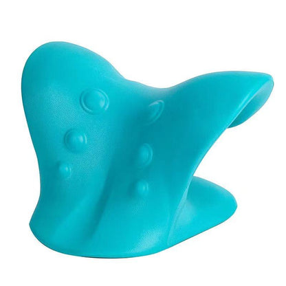 Neck Stretcher And Shoulder Massage:
Cervical Spine Stretch Gravity Muscle Relaxation, Traction Pillow, Relieve Pain, Spine Correction