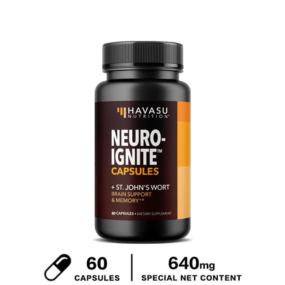 Enhances Concentration, Memory and Clarity, Nutrients for Boosting Brain Energy