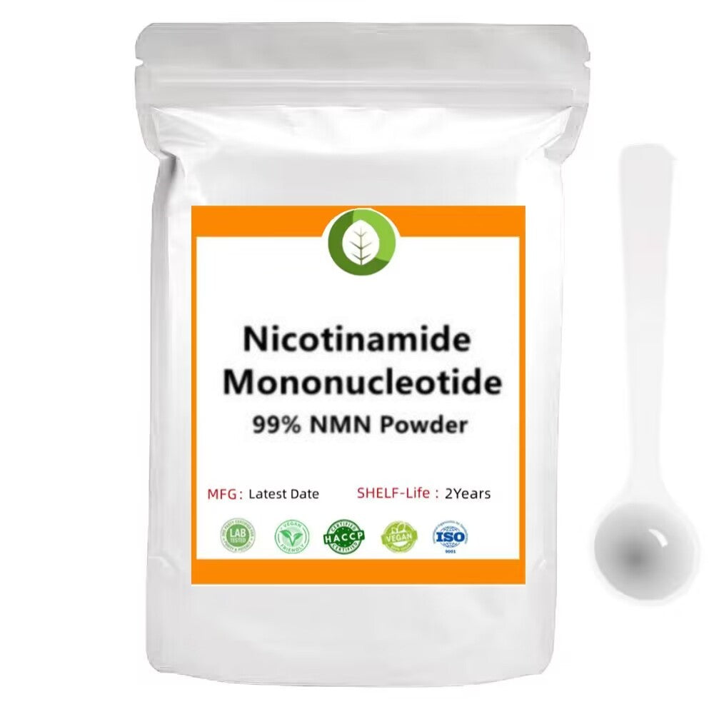 Factory Package: 99% PURE NMN POWDER | Nicotinamide Mononucleotide For Pro Users And Bio-Hackers