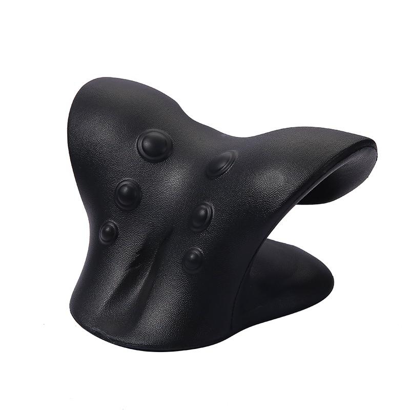 Neck Stretcher And Shoulder Massage:
Cervical Spine Stretch Gravity Muscle Relaxation, Traction Pillow, Relieve Pain, Spine Correction