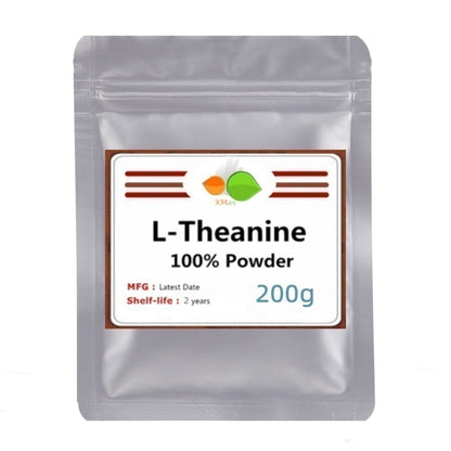 Factory Packed 100% L Theanine For PRO-USERS and BIO-HACKERS