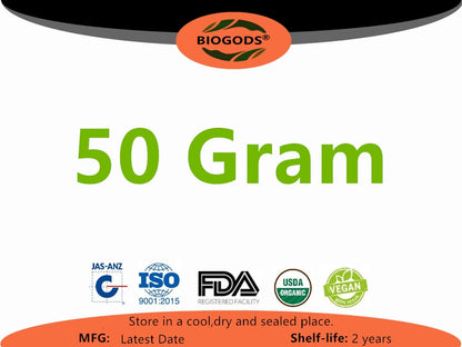 Factory Packed: Magnesium Glycinate Mg,100% Powder. For PRO-USERS and BIO-HACKERS