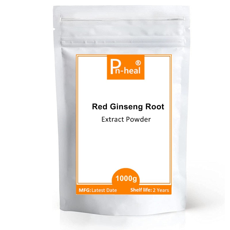 Factory Package Korean Red Ginseng Root Extract Powder: For Pro Users and Bio-Hackers