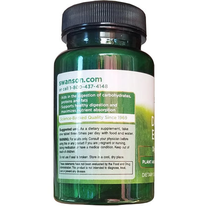 Digestive Enzyme Tablets including Betaine