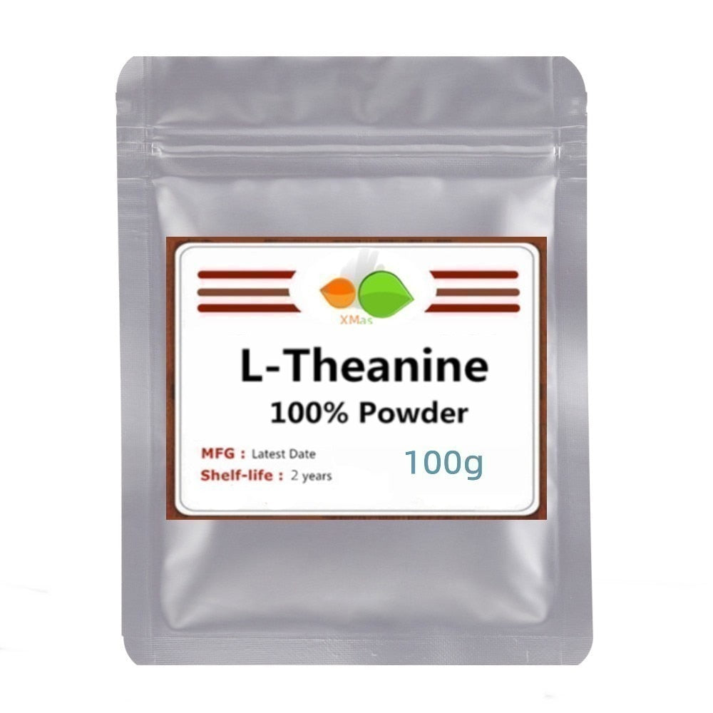 Factory Packed 100% L Theanine For PRO-USERS and BIO-HACKERS