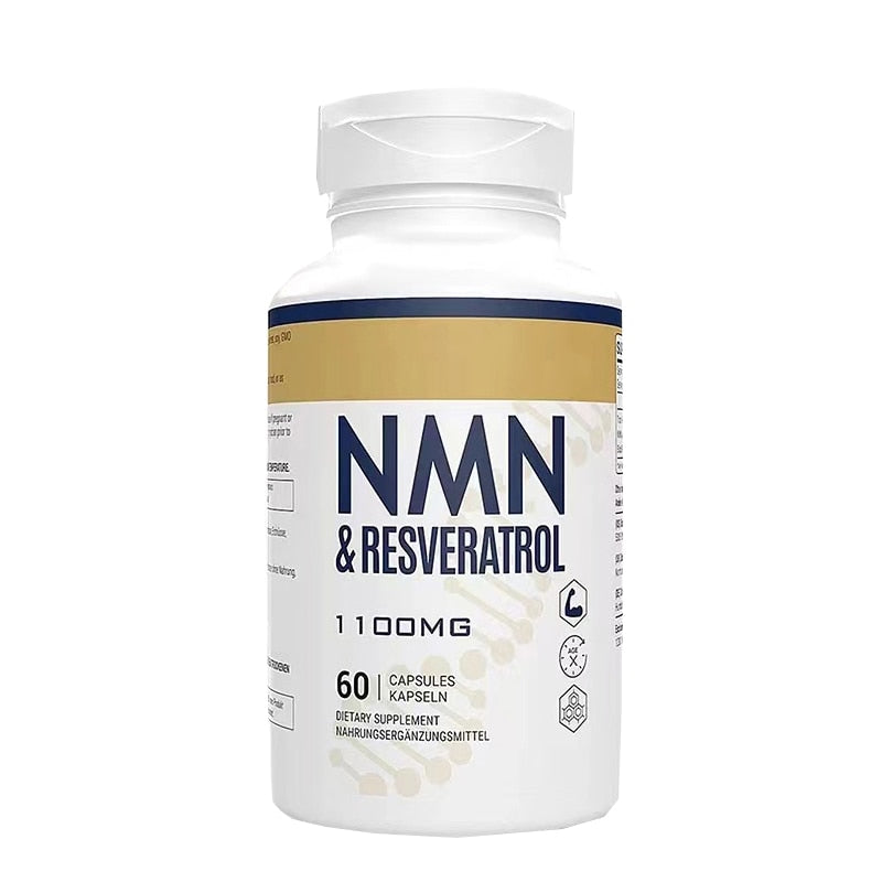 2 Bottle nicotinamide mononucleotide capsule Combo: supports cell repair growth reduces wrinkles increases skin elasticity