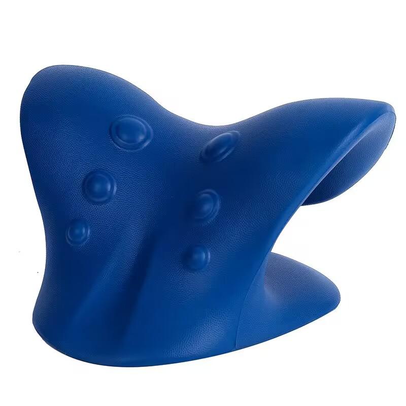 Neck Stretcher And Shoulder Massage:
Cervical Spine Stretch Gravity Muscle Relaxation, Traction Pillow, Relieve Pain, Spine Correction