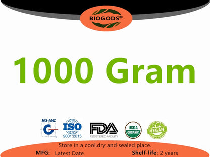 Factory Packed: Magnesium Glycinate Mg,100% Powder. For PRO-USERS and BIO-HACKERS