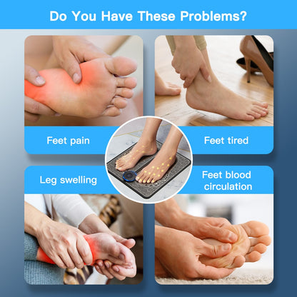 Introducing our EMS Foot Massager Pad: Your Portable Solution for Ultimate Foot Relaxation and Pain Relief