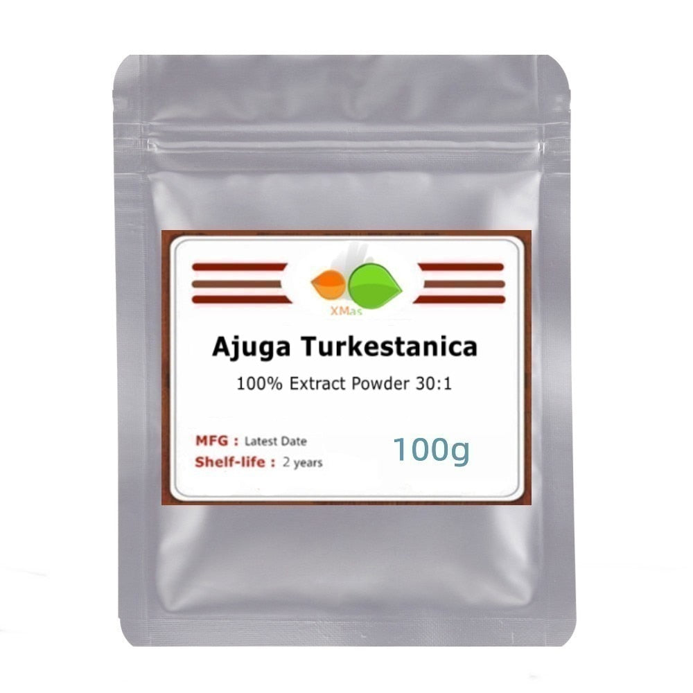 Factory Packed: Organic 100% Ajuga Turkestanica,'TURKESTERONE' For PRO-USERS and BIO-HACKERS