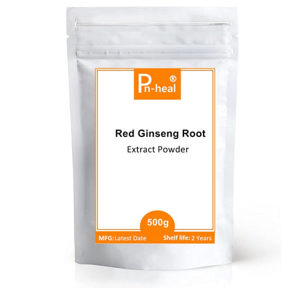 Factory Package Korean Red Ginseng Root Extract Powder: For Pro Users and Bio-Hackers