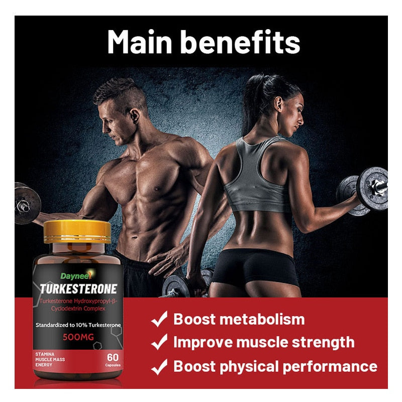 Turkestone Capsules : Helps Exercise Muscles Burn Fat and Enhance Men's Health