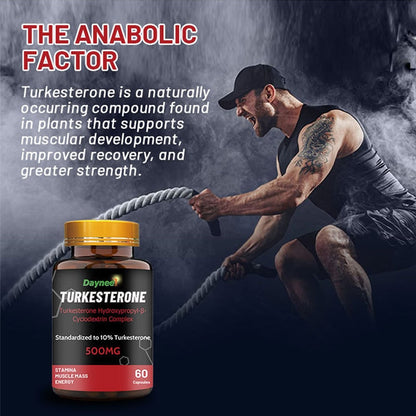 Turkestone Capsules : Helps Exercise Muscles Burn Fat and Enhance Men's Health