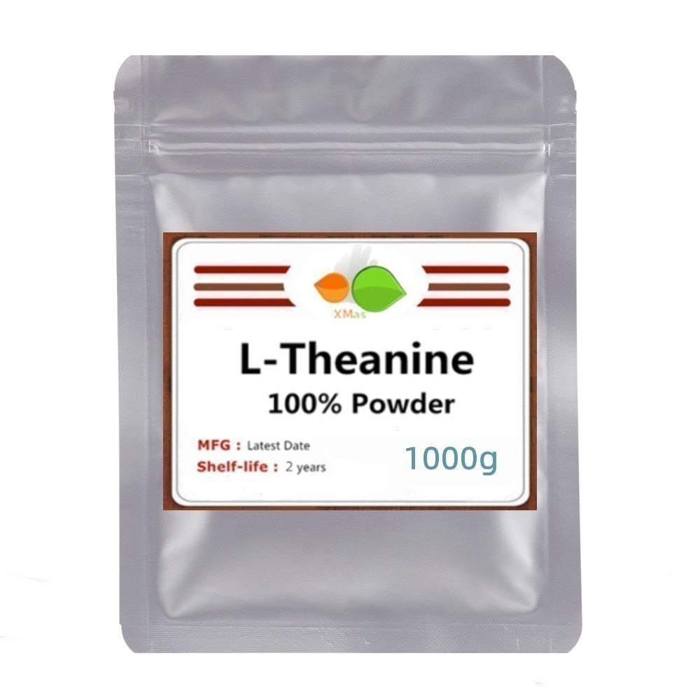 Factory Packed 100% L Theanine For PRO-USERS and BIO-HACKERS