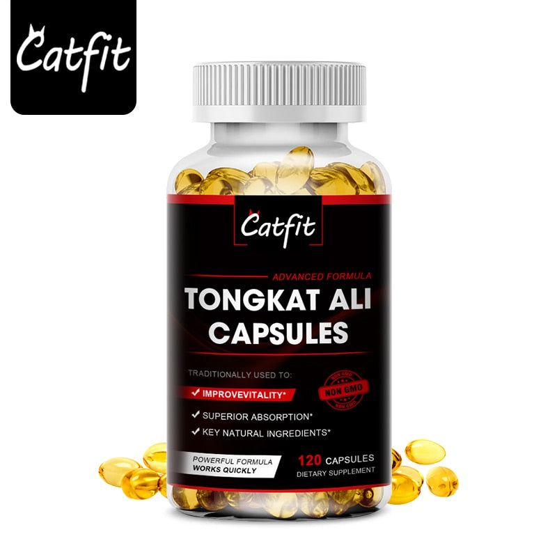 Tongkat Ali Capsules Anti-fatigue, Energy Supplement For Men