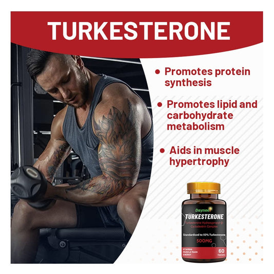 Turkestone Capsules : Helps Exercise Muscles Burn Fat and Enhance Men's Health