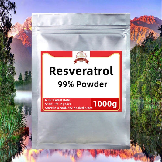 Resveratol Powder: Factory Package - For Pro-users and Bio-hackers