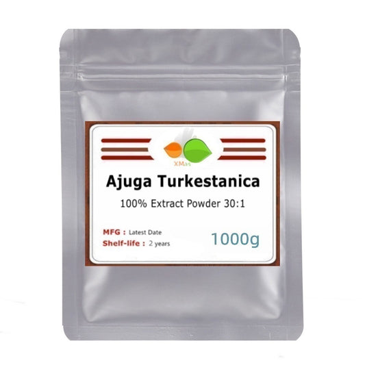 Factory Packed: Organic 100% Ajuga Turkestanica,'TURKESTERONE' For PRO-USERS and BIO-HACKERS